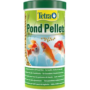 TETRA Pellets medium Pašaras tvenkinio žuvims nuo 20cm granuliuotas, 1 l