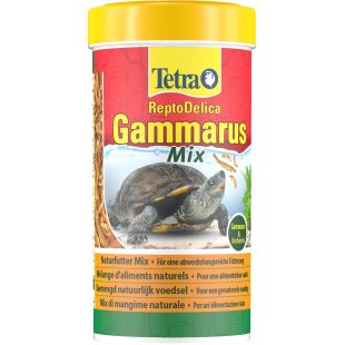 TETRA Vandens vėžlių pašaras su krevetėmis 250 ml