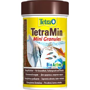 TETRA mažų dekoratyvinių žuvyčių pašaras granuliuotas, 100 ml