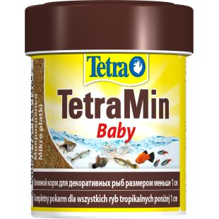 TETRA augančių žuvyčių pašaras 66 ml