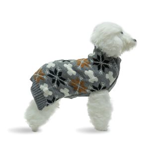 PAW COUTURE Gyvūnų megztinis 