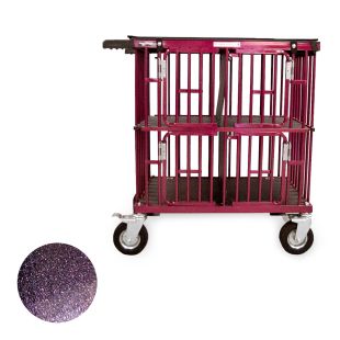 HYDROGROOM Mini 4-Berth, gyvūnų vežimėlis violetinis