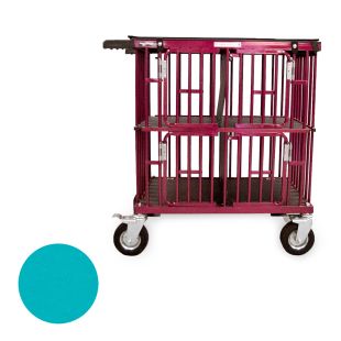 HYDROGROOM Mini 4-Berth, gyvūnų vežimėlis žalsvos spalvos