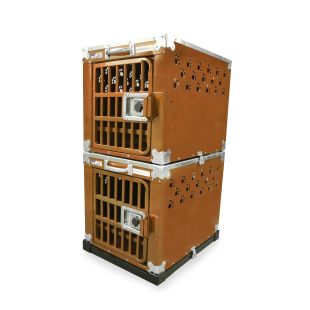 HYDROGROOM 100 Crate gyvūnų narvas dvigubas 