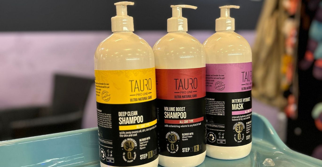 Tauro Pro Line augintinių odos ir kailio priežiūros priemonės