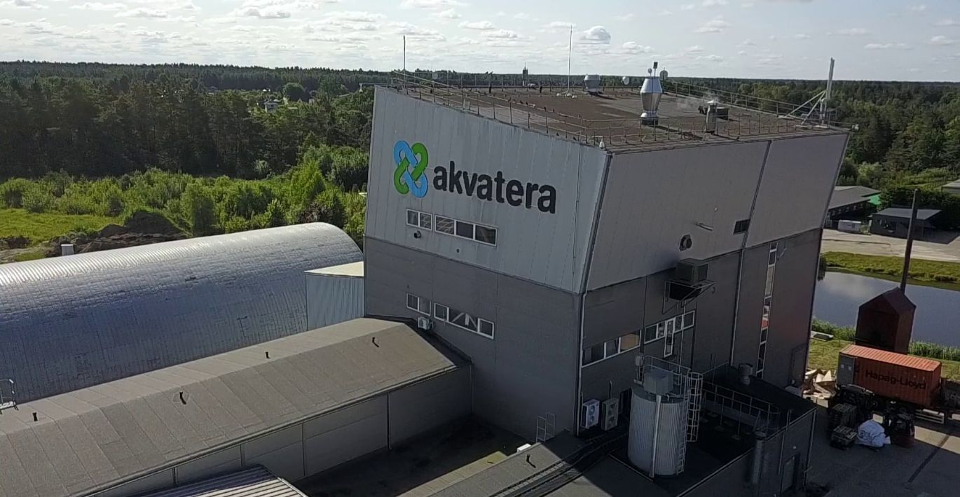 AKVATERA gamykla, Zapyškis, Kaunas