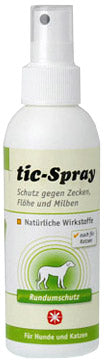 Anibio Tic-spray šunų ir kačių priežiūros priemonė - purškiklis nuo parazitų, 150ml