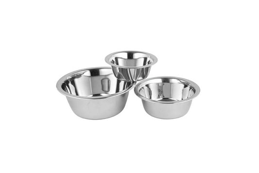 Stovas su dviem metaliniais dubenėliais