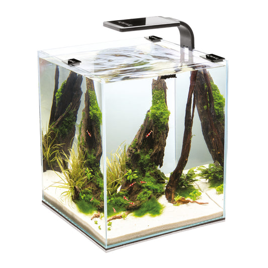 Akvariumas krevetėms Shrimp Set Smart su įranga