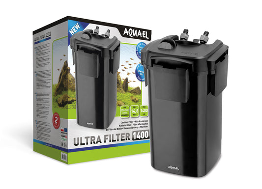 Akvariumo iki 500 l filtras Ultra 1400