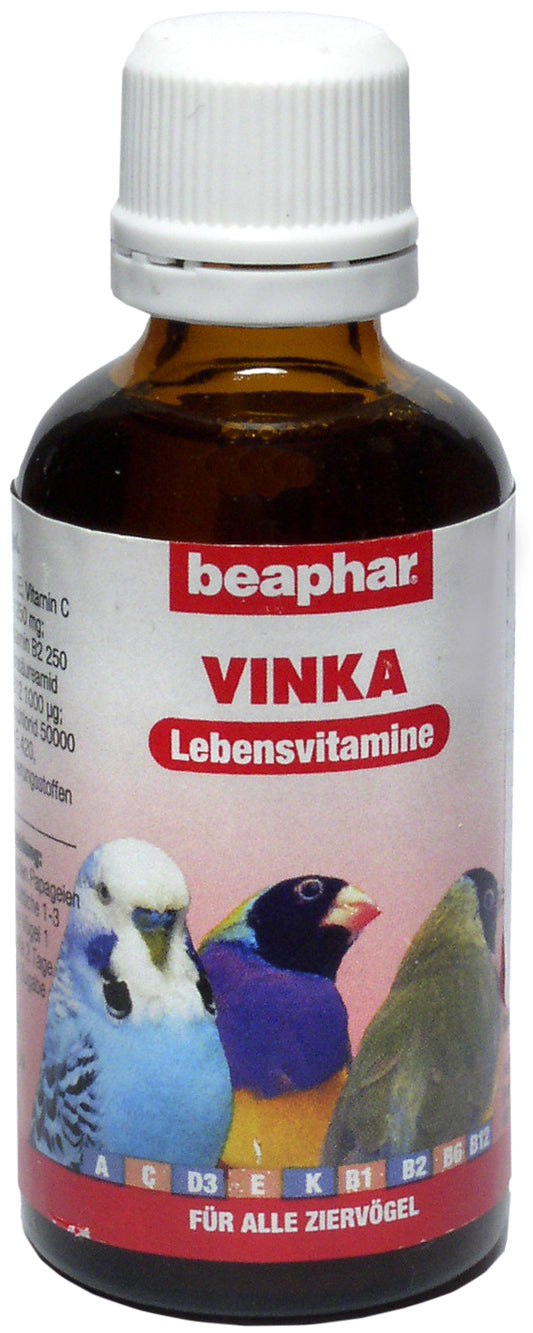 Paukščių vitaminai