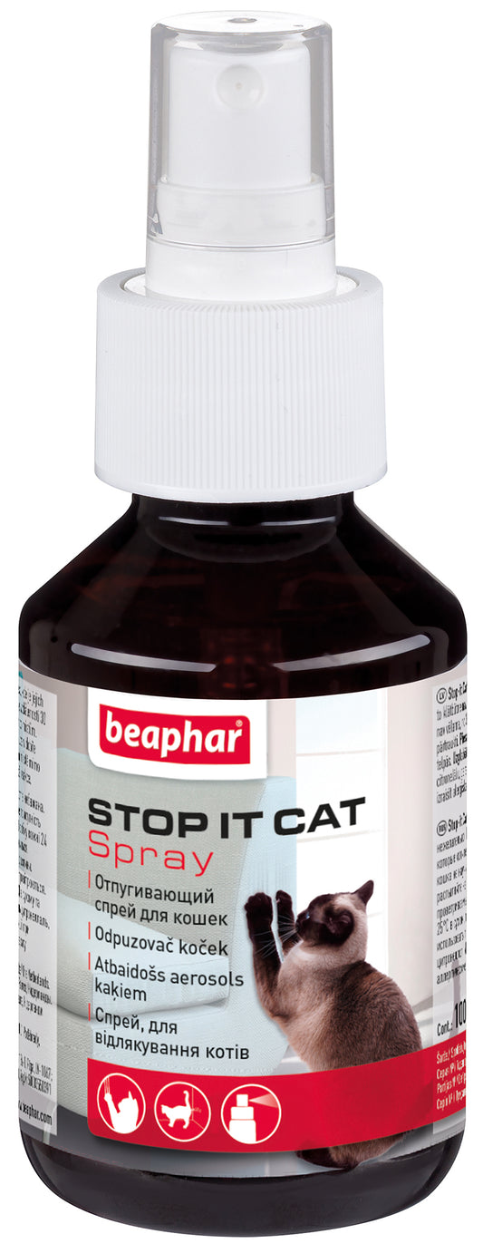 Stop-it  Cat 100ml priemonė katei atbaidyti