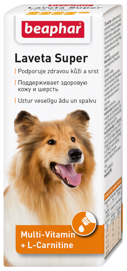 Vitaminai stipriam ir žvilgančiam kailiui