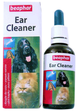 Ear cleaner 50ml skystis ausų  valymui