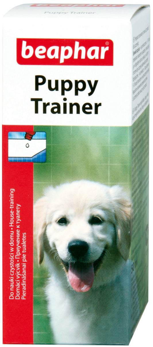 Puppy trainer 50ml priemonė šuniuką pripratinti prie tualeto