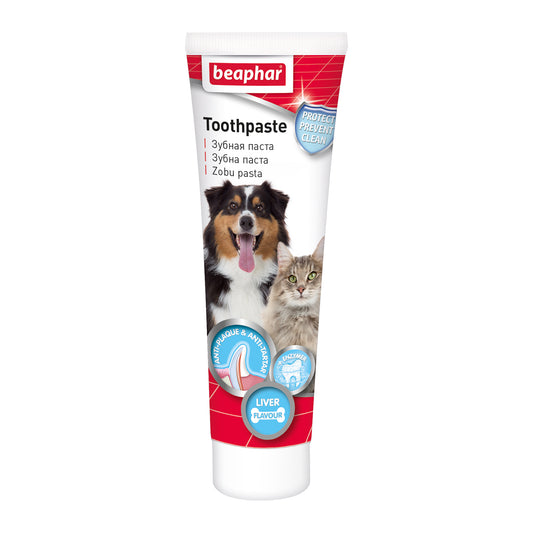 Dog-a-dent 100g pasta dantims valyti, su kepenų skoniu