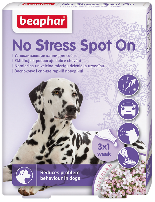 Šunų lašai NO STRESS Spot on dog 1 pipetė