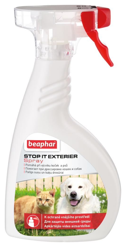 Priemone atbaidyti gyvunus Stop it Exterier Spray 400 ml