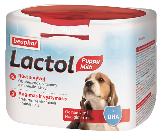 Šuniukų pieno pakaitalas