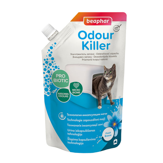 Odour Killer 400g priemonė kačių tualetui(kvapui naikinti)