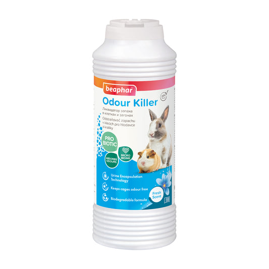 Odour killer 600g kvapo naikintojas graužikų kraikui
