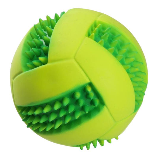 Šunų žaislas, tinklinio kamuolys, lateksinis