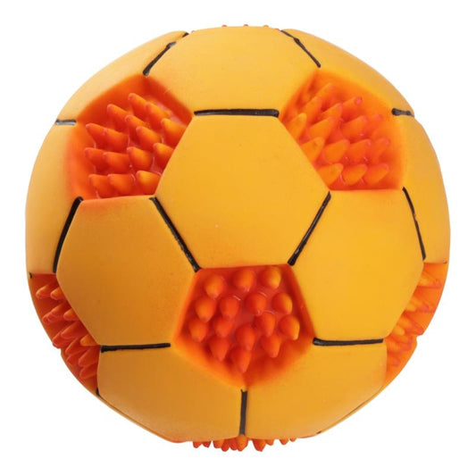 Šunų žaislas, futbolo kamuolys, lateksinis