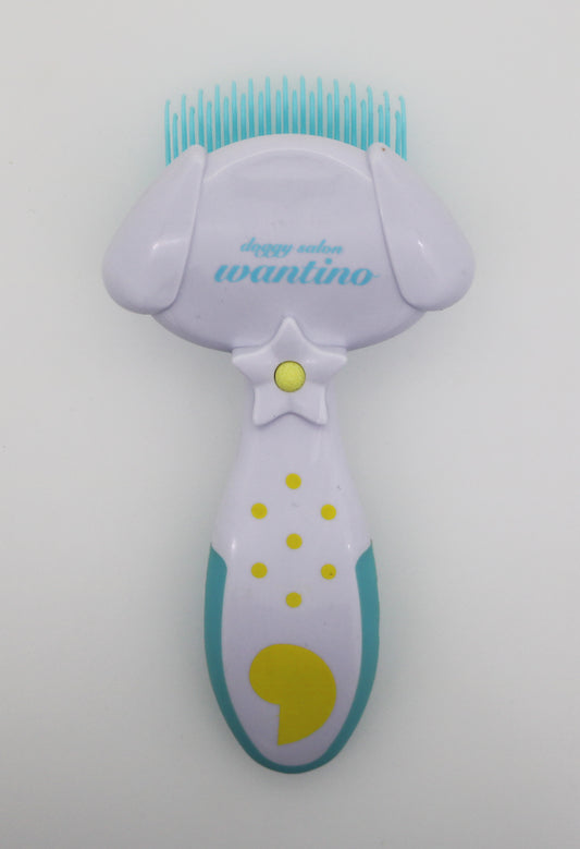 Mažų šunų šukos smulkiais dantukais