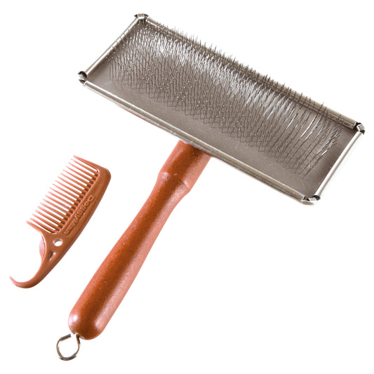 Šunų ir kačių kailio šepetys