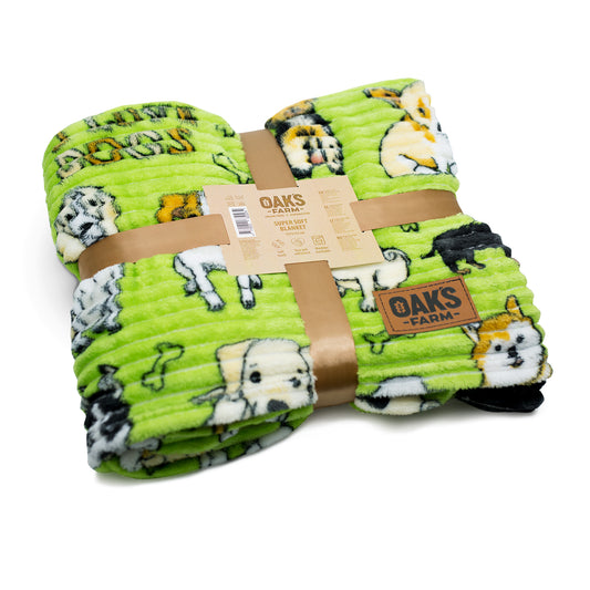 Pledas, su šuniukais