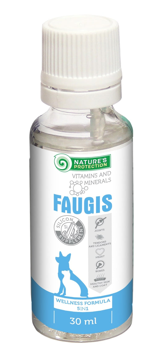 Šunų ir kačių pašaro papildas, sveikatingumo formulė 5in1