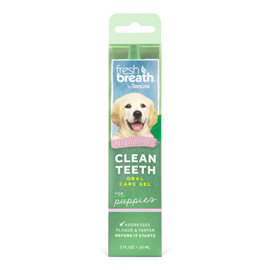 Fresh Breath gelis dantų priežiūrai, jauniems šunims, 59ml
