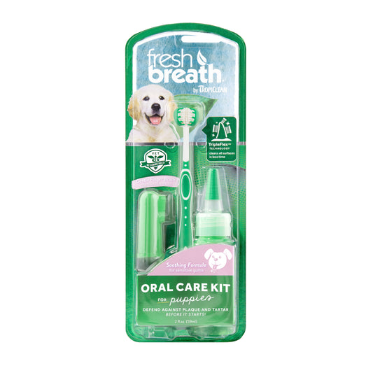 Fresh Breath rinkinys dantų prežiūrai, jauniems šunims