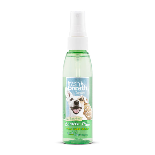 Fresh Breath purškiklis dantų priežiūrai, vanilės kvapo, 118ml