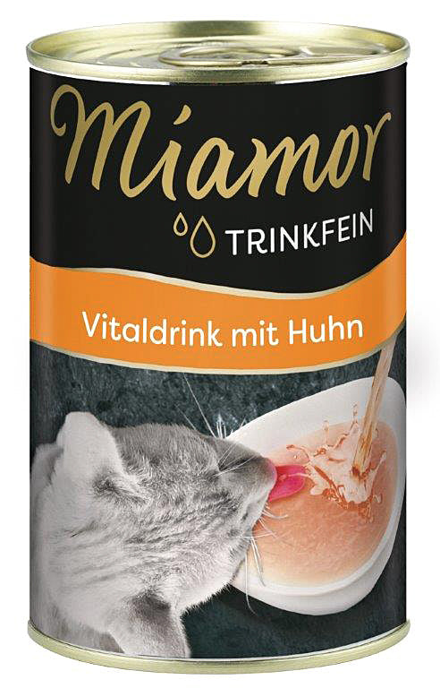 Kačių gėrimas su vištiena