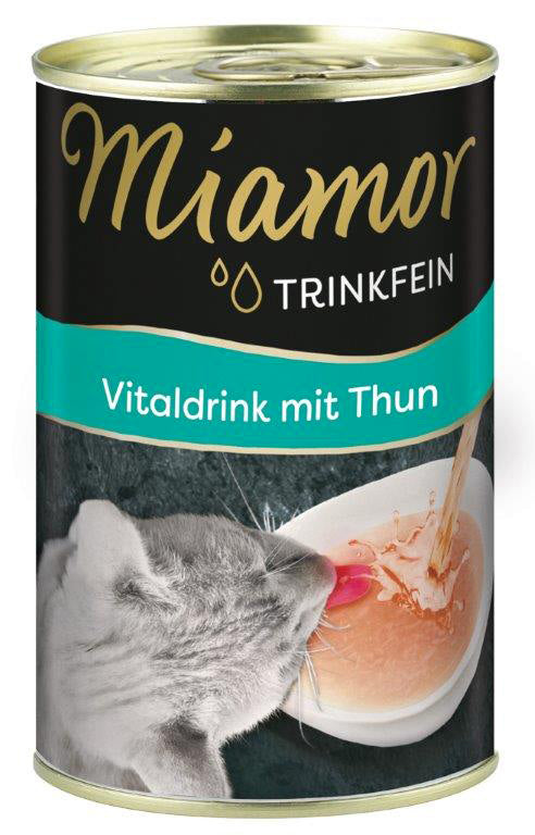 Kačių gėrimas su tunu
