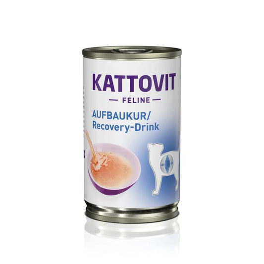 Kačių gėrimas-sriubaKattovit Feline Recovery