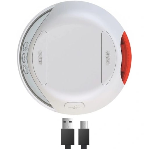 Žibintuvėlis, tvirtinamas prie pavadėlio