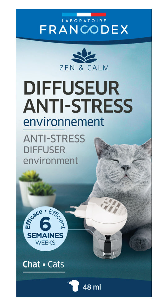 Kačių difuzorius Anti-stress, į elekros lizdą, 48ml
