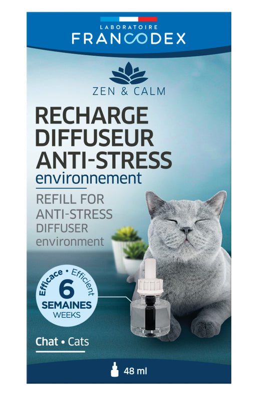 Kačių difuzoriaus Anti-stress papildymas, 48ml