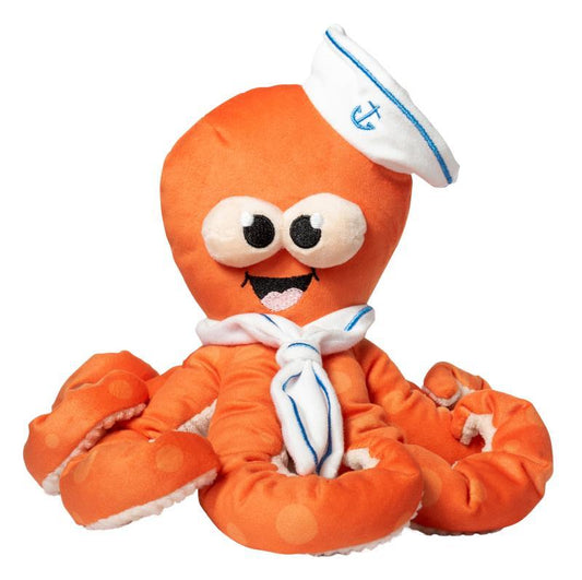 FuzzYard šunų žaislas, „Sailor Squiggles“, su garsu, 21 cm