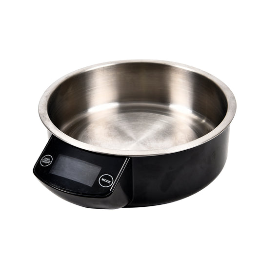 Šunų dubenėlis su svarstyklėmis