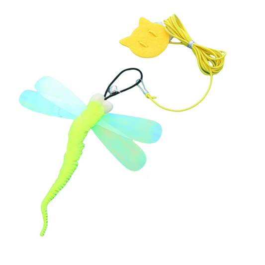 Prilipinamas kačių žaislas