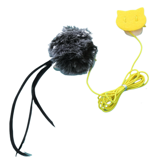 Prilipinamas kačių žaislas