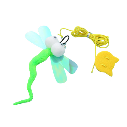 Prilipinamas kačių žaislas