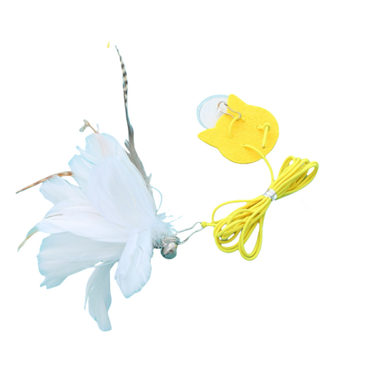 Prilipinamas kačių žaislas