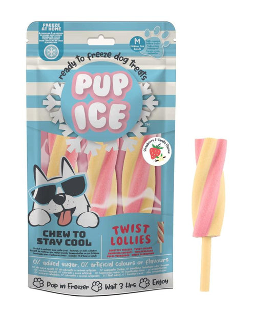 Imaginelles Pup Ice šunų pašaro papildas - skanėstai, ledų formos, 102 g., 3 vnt.