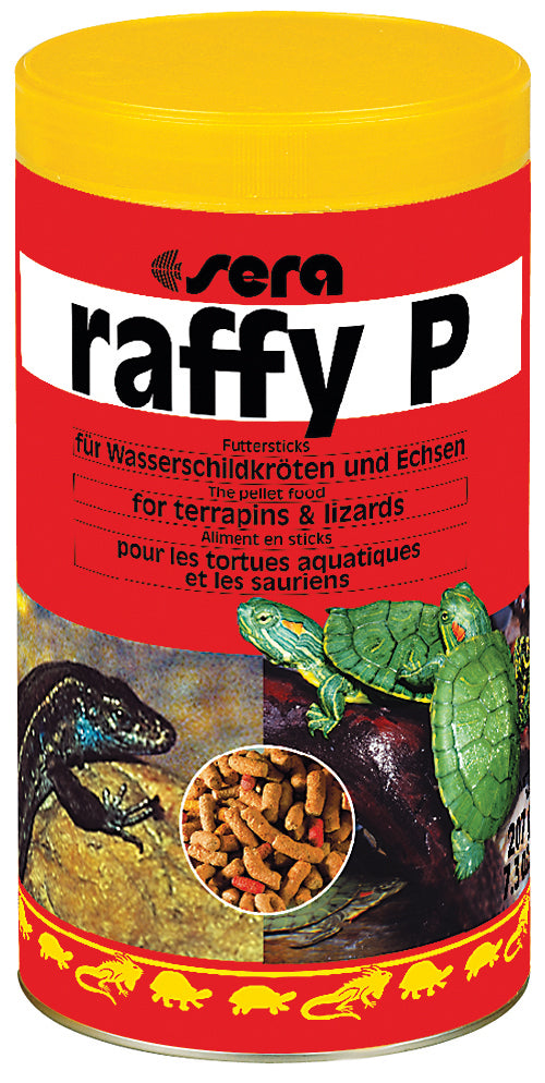 Sera Raffy p Pašaras  vandens vėžliams