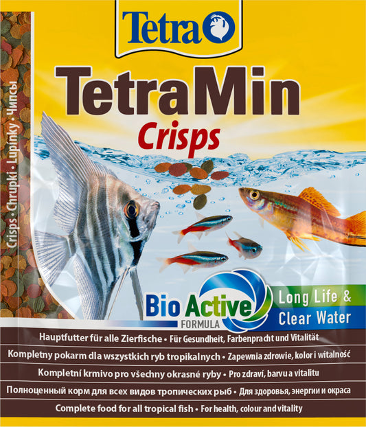 Tetra visavertis dekoratyvinių žuvyčių pašaras