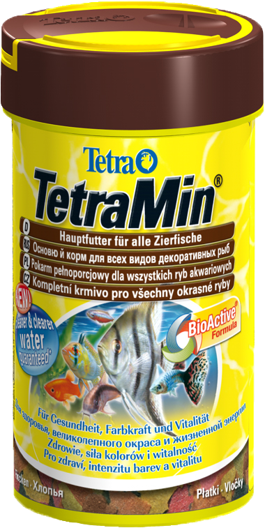 Tetra dekoratyvinių žuvyčių pašaras